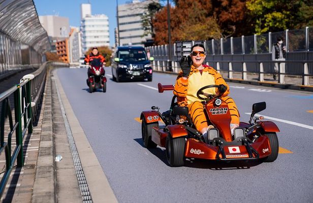 Shibuya / Shinjuku 90min Go Karting Tour - *IDP required!*