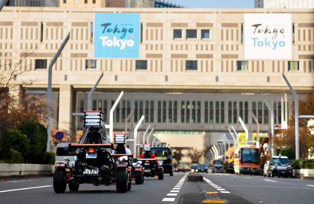 Tokyo Go-Kart through Shibuya and Shinjuku (IDP Required)