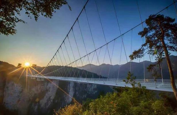 1-Day Mini Group & Private Tours to Glass Bridge & Mt. Tianmen