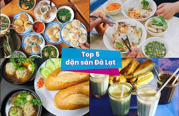 Dalat street food walking tour
