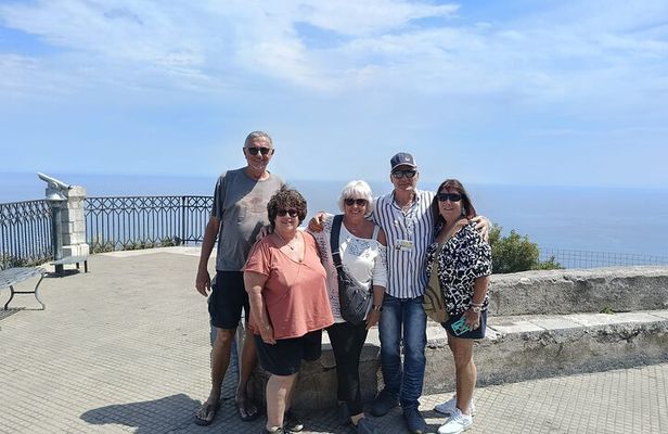 Taormina and Castelmola Private Tour From Messina 