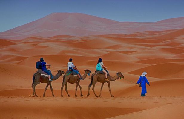 From Marrakech: Private 3-Day Tour To Magic Merzouga Desert