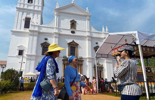 Full Day Sightseeing of Goa Private Guided Tour