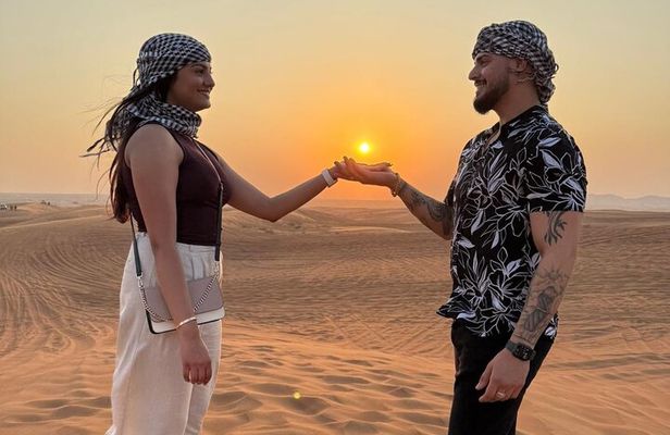 Dubai Evening Desert Safari With BBQ Dinner