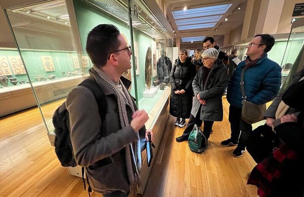 Shared British Museum Highlights Tour