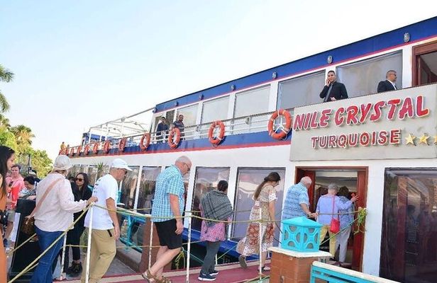 Nile Cruise Tour with Belly Dancing Show and Open Buffet