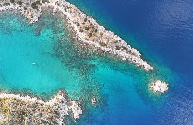 Daily Boat Trip from Demre to Kekova