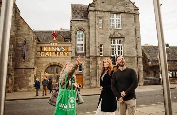 Edinburgh in a Day: Edinburgh Castle, Royal Mile, Holyrood Palace