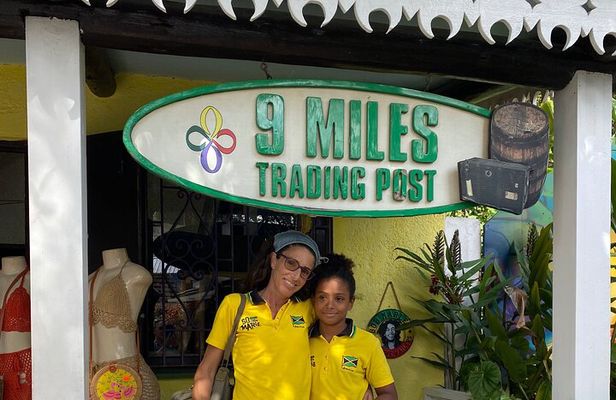 Bob Marley 9 miles with French tour guide