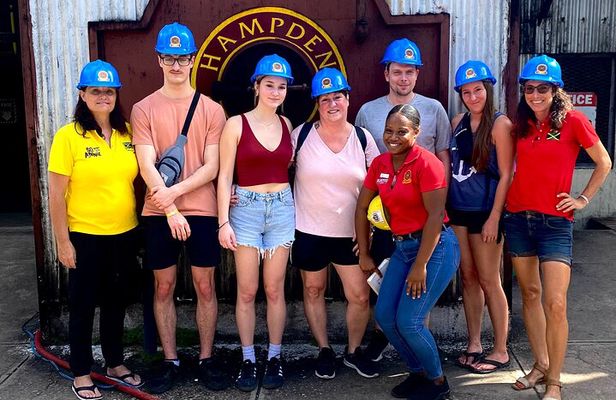 Hampden Rum Factory Tour With French Guide