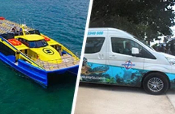 Cancun–Isla Mujeres: Ferry Round-Trip + Hotel Transfer