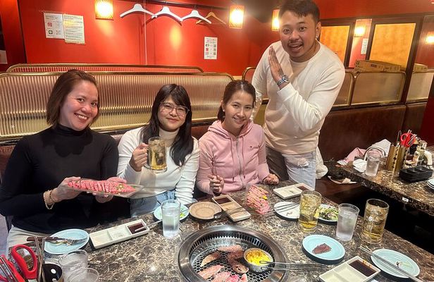 Shibuya For Second Time A Retro Food Tour Experience With Guide