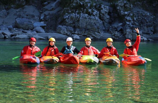 Half-Day Kayaking Trip in Iya Valley for Beginners