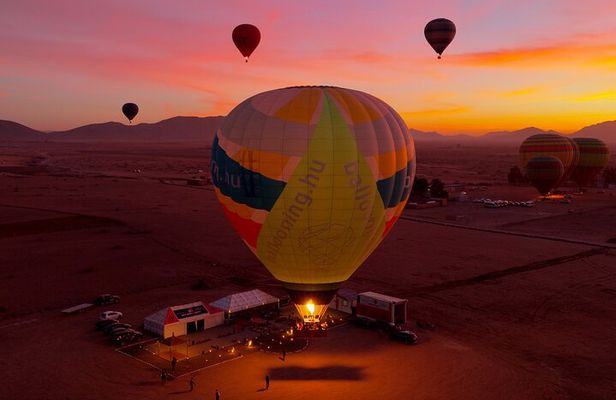 Marrakech: Hot Air Balloon at Sunrise