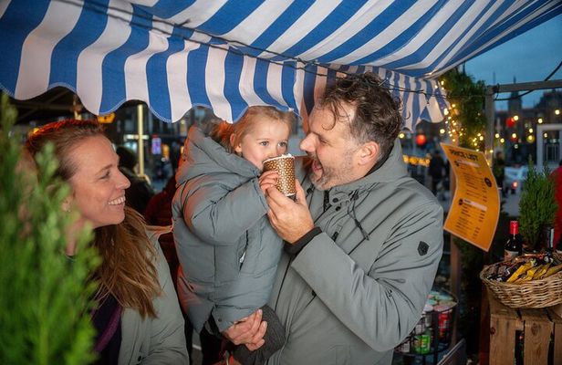 Amsterdam Light Festival Cruise with Free Hot Drink