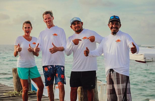 Snorkeling the Coral Reef Puerto Morelos Adventure