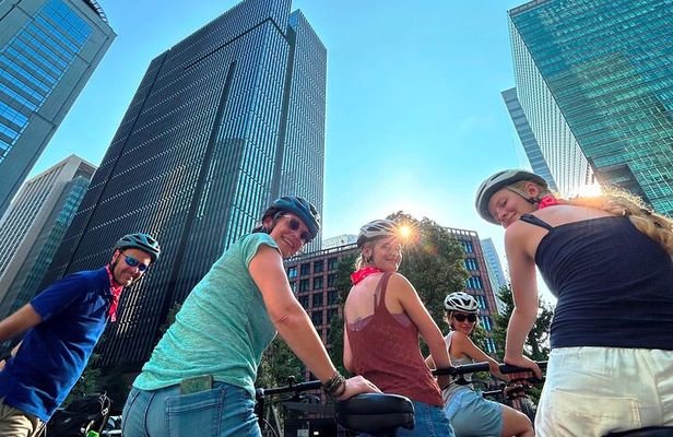 Explore Tokyo’s Must-See Spots by E-Bike – Small Group 3h Tour