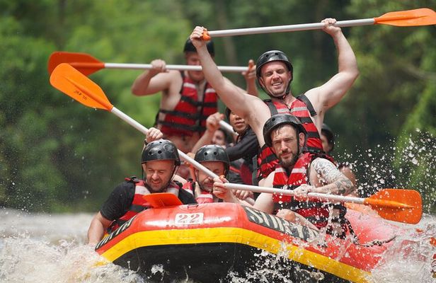 Bali White Water Rafting - Surya Bintang