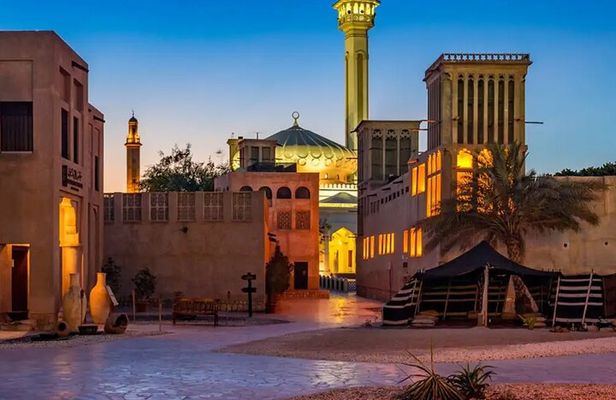 Dubai Full Day City Tour Private with Abra Ride