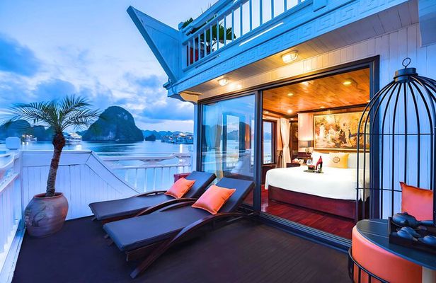Ha Long Bay Tour All-Inclusive overnight