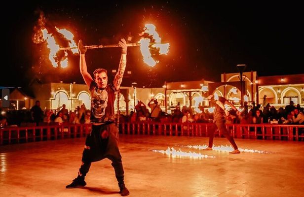 Dubai: Dune Bashing Red Dunes 4x4 Pick & Drop Shows Dinner Camel