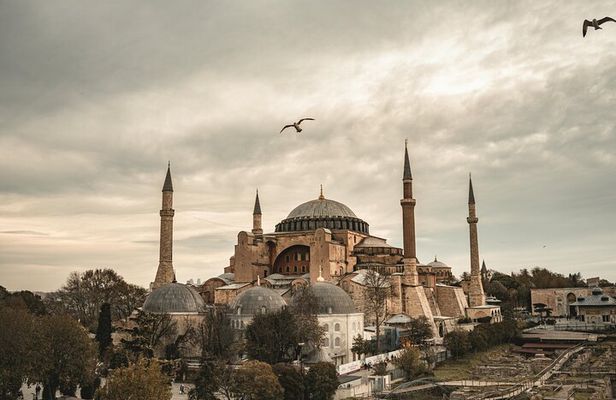 Istanbul Hagia Sophia Skip the Line Ticket with Audio Guide