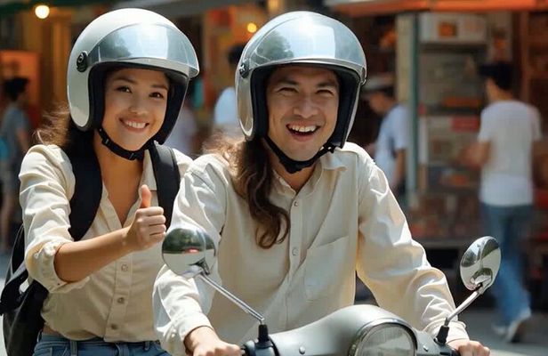 One-of-the-kind: Back of the Motorbike Street Food Experience