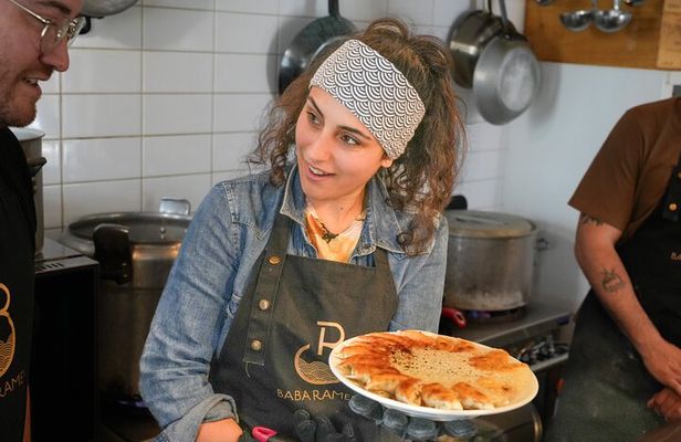 Professional Ramen & Gyoza with Ramen Chef in a restaurant!