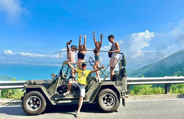 Jeep Tour: From Hue To Hoi An / Da Nang Via Hai Van Pass