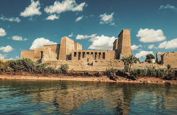 Tour from Luxor to Aswan Philae Temple and Nubian Village