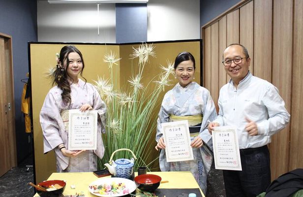 Sushi Making Experience in Nara