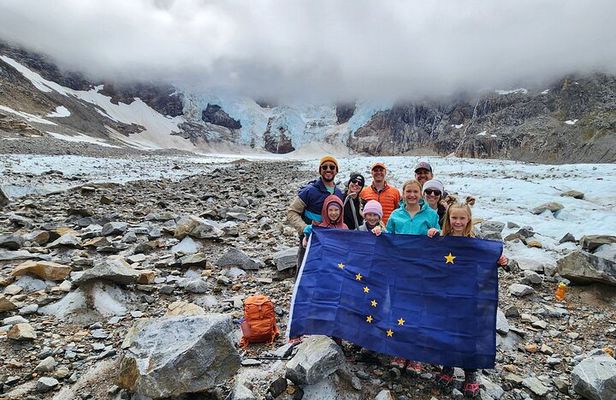 Laughton Glacier Hike and White Pass Rail Adventure