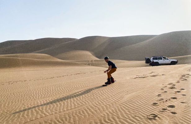 Sandboarding and Off Road in Lima (National Park Lomas de Ancón)