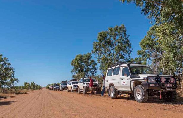 Marrija 4WD Cultural Tag Along Tour