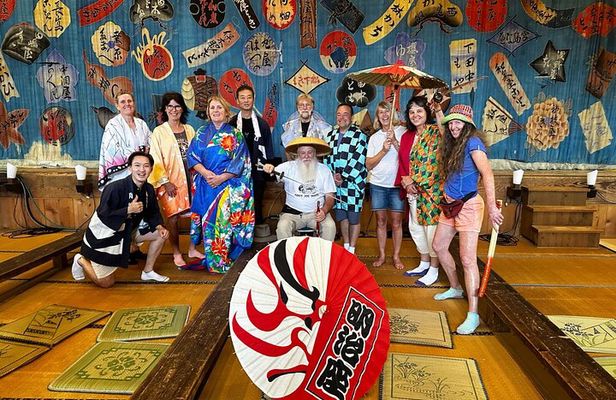 Local Traditions of Magome and the Nakasendo Road: From Nagoya