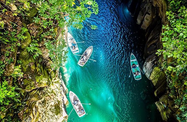 Fukuoka Takachiho Gorge, Amano Iwato and Scenic Train Tour