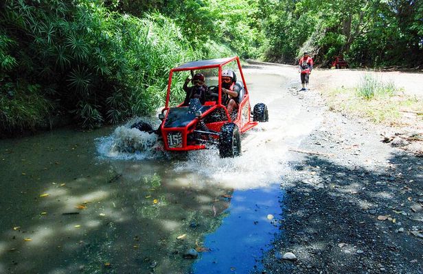 Amber Cove and Taino Bay with Buggies Adventure