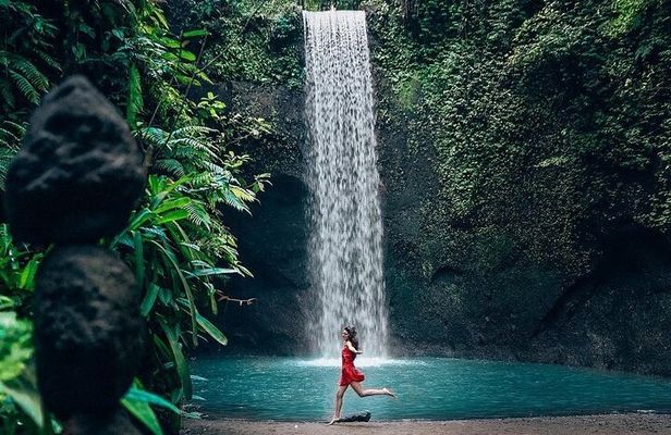 Bali Hidden Waterfall Private Tour with Pick up and Drop off