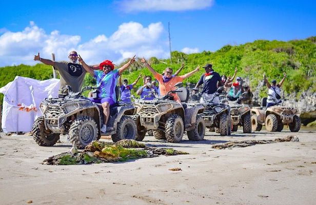 Tour en ATV o Buggy en Playa Macao y la Cueva Taino