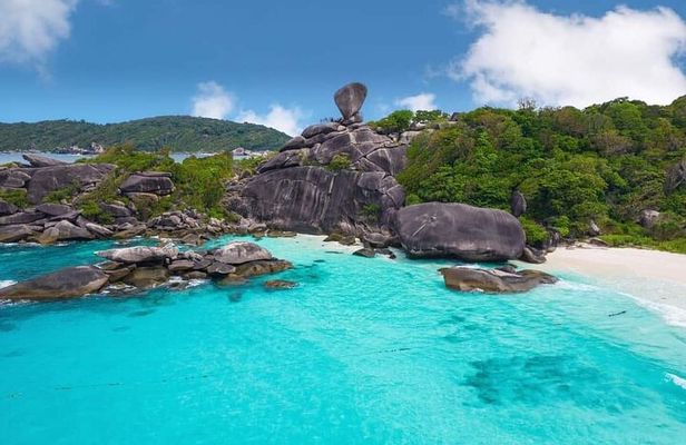 Similan Island day trip by Premium Speedboat