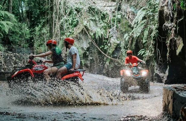 UBUD ADVENTURE ATV Quad Bike and Water Rafting