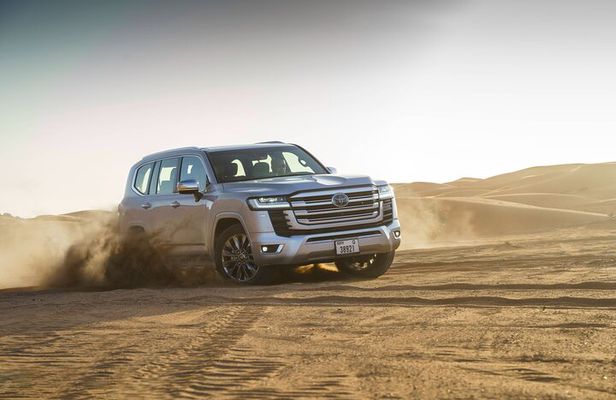 Doha Quad Bike, Dune Bashing, Camel Ride and Inland Sea Tour