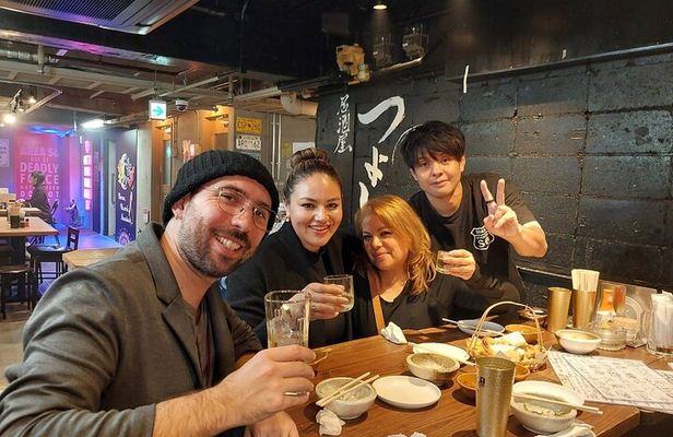 Osaka Bar Hopping Experience in Kyobashi