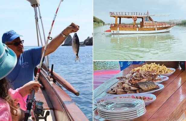 Antalya Fishing Tour on River and Sea with Lunch and Transfer