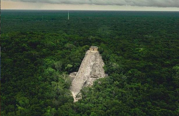 Private Tour Tulum And Coba Ruins Cenote Cavern Mayan Village