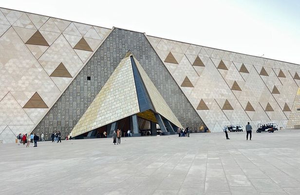 New Grand Egyptian museum half day tour (GEM museum)