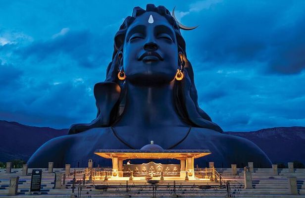 Adiyogi 3D Light Show – A Spectacle of Light, Sound - Coimbatore