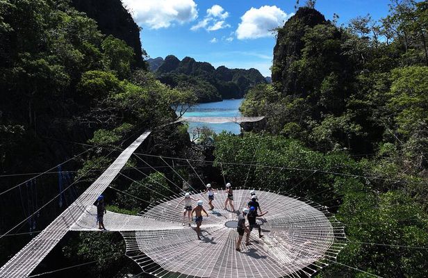 Coron Island Geo-X Adventures Across Web, Lagoon and Reef