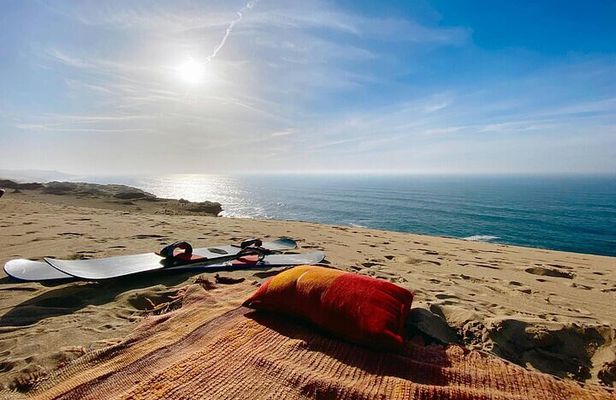 Desert Sandboarding Adventure From Agadir or Taghazout