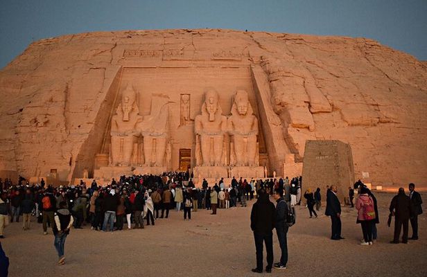 Private Full Day Tour from Luxor to Abu Simbel
